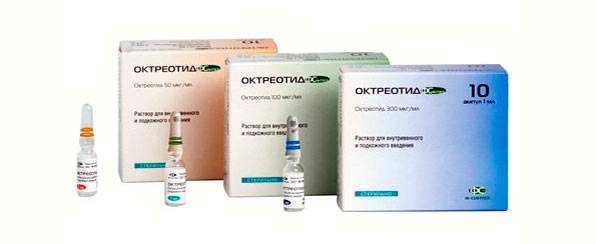 препарат октреотид