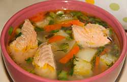 рыбный суп