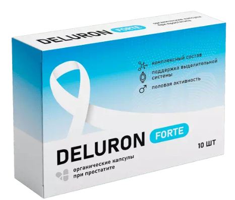Deluron - средство от простатита